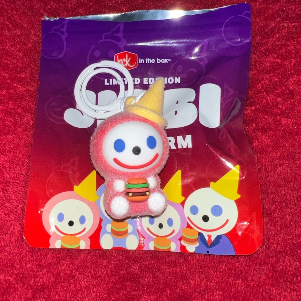 Jack in the Box Jibbi Bag Charm - Spicy